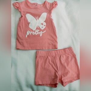 Hestra Pink Kids Pajamas Set